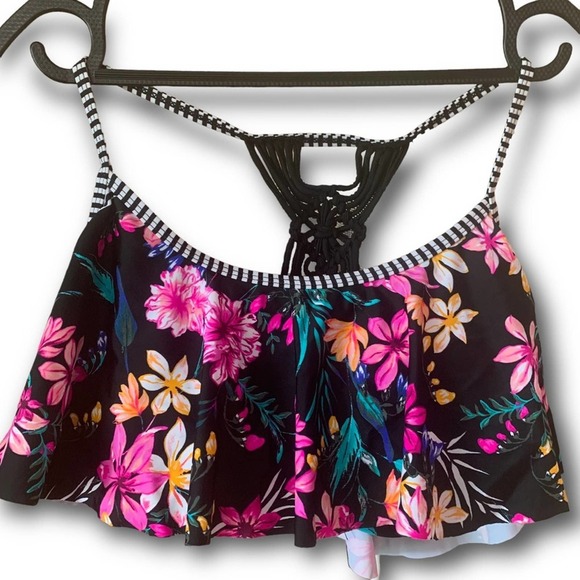 D/DD bikini top | Bikini Sz Medium bottom SET California Waves - Picture 7 of 7